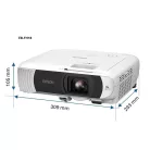 EPSON Projektor - EB-FH18 (3LCD, 1920x1080 (Full HD), 16:9,  4100 AL, 16 000:1, 2xHDMI/USB/WiFi/Apple AirPlay 2)