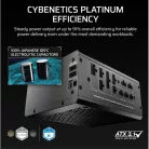 CORSAIR Tápegység Moduláris, iCUE LINK HXi SHIFT Series, HX1000i SHIFT, 1000 Watt, Cybenetics Platinum