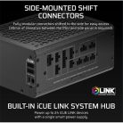 CORSAIR Tápegység Moduláris, iCUE LINK HXi SHIFT Series HX1200i SHIFT, 1200W, Cybenetics Platinum