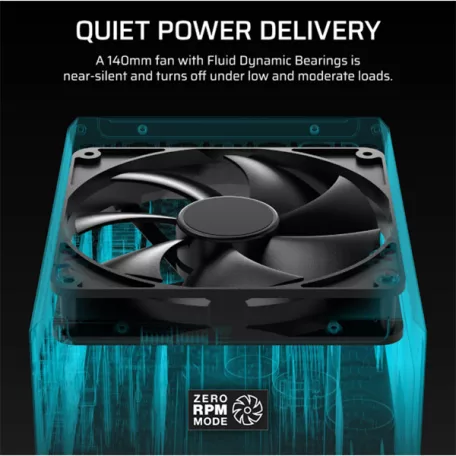 CORSAIR Tápegység Moduláris, iCUE LINK HXi SHIFT Series HX1500i SHIFT, 1500W, Cybenetics Platinum