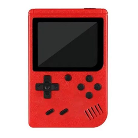 BLACKBIRD Hordozható Mini Retro játék konzol, Piros