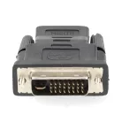 Nedis CVGB34912BK DVI-D 24+1-tűs dugó - HDMI aljzat