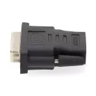 Nedis CVGB34912BK DVI-D 24+1-tűs dugó - HDMI aljzat