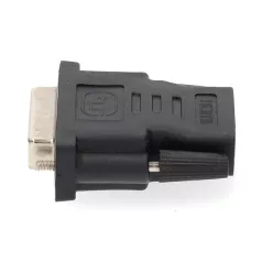 Nedis CVGB34912BK DVI-D 24+1-tűs dugó - HDMI aljzat