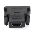 Nedis CVGB34912BK DVI-D 24+1-tűs dugó - HDMI aljzat