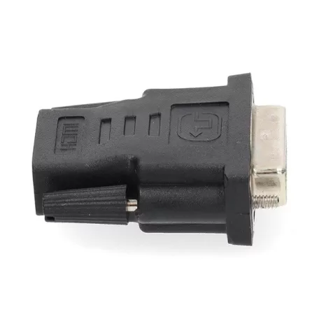 Nedis CVGB34912BK DVI-D 24+1-tűs dugó - HDMI aljzat