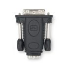 Nedis CVGB34912BK DVI-D 24+1-tűs dugó - HDMI aljzat