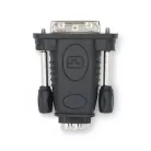 Nedis CVGB34912BK DVI-D 24+1-tűs dugó - HDMI aljzat