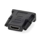 Nedis CVGB34912BK DVI-D 24+1-tűs dugó - HDMI aljzat