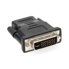 Nedis CVGB34912BK DVI-D 24+1-tűs dugó - HDMI aljzat