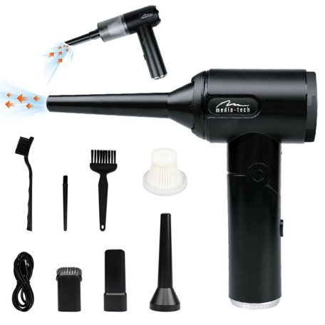 MEDIA-TECH 2in1 levegőfúvó és porszívó JET AIR DUSTER