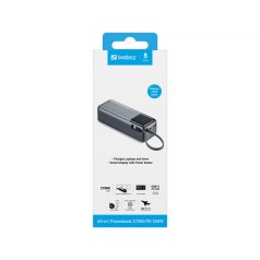 Sandberg All-in1 Powerbank 27000 PD240W