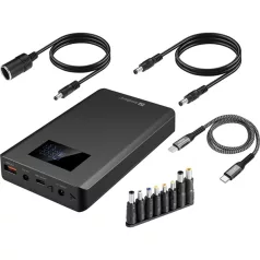   SANDBERG Hordozható akkumulátor, Saver Powerbank 20000 PD100W