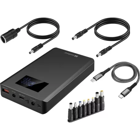 SANDBERG Hordozható akkumulátor, Saver Powerbank 20000 PD100W
