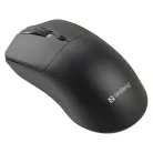 SANDBERG Egér, Wireless Mouse, fekete