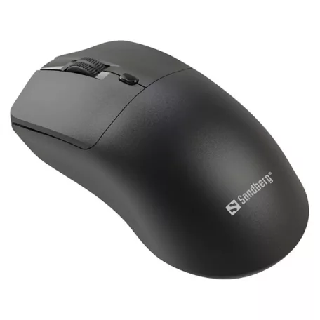 SANDBERG Egér, Wireless Mouse, fekete