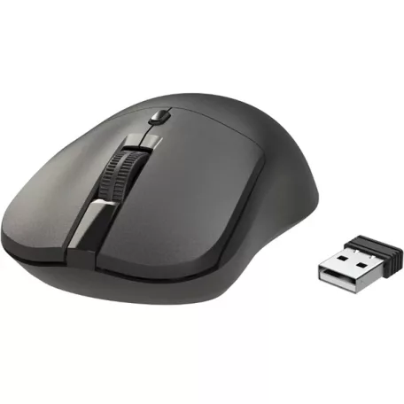 SANDBERG Egér, Wireless Mouse, fekete