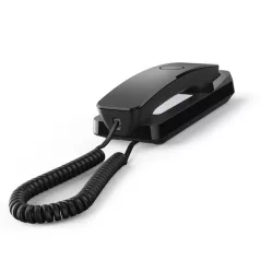 GIGASET Telefon DESK 200 telefon, fekete