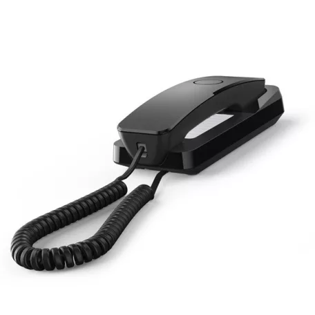 GIGASET Telefon DESK 200 telefon, fekete