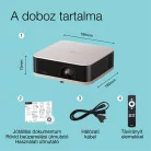 EPSON Projektor - Lifestudio Pop – EF-61R Rózsakvarc (3LCD, 1920x1080, 16:9, 700 AL, 5 000 000:1, HDMI/USB/WiFi)