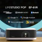 EPSON Projektor - Lifestudio Pop – EF-61R Rózsakvarc (3LCD, 1920x1080, 16:9, 700 AL, 5 000 000:1, HDMI/USB/WiFi)