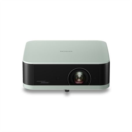EPSON Projektor - Lifestudio Pop – EF-61G Jégzöld (3LCD, 1920x1080, 16:9, 700 AL, 5 000 000:1, HDMI/USB/WiFi)