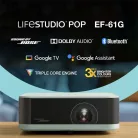 EPSON Projektor - Lifestudio Pop – EF-61G Jégzöld (3LCD, 1920x1080, 16:9, 700 AL, 5 000 000:1, HDMI/USB/WiFi)