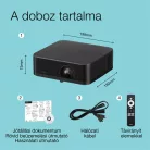 EPSON Projektor - Lifestudio Pop – EF-62B (3LCD, 1920x1080, 16:9, 700 AL, 5 000 000:1, HDMI/USB/WiFi)