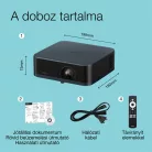 EPSON Projektor - Lifestudio Pop – EF-62N (3LCD, 1920x1080, 16:9, 700 AL, 5 000 000:1, HDMI/USB/WiFi)