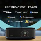 EPSON Projektor - Lifestudio Pop – EF-62N (3LCD, 1920x1080, 16:9, 700 AL, 5 000 000:1, HDMI/USB/WiFi)
