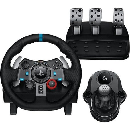 LOGITECH Játékvezérlő - G29 SE Driving Force Racing Kormány PS3/PS4/PS5/PC + Driving Force Váltó