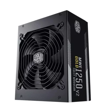 COOLER MASTER Tápegység MWE Gold 1250 V2 1250W 80+ Gold moduláris ATX 3.1