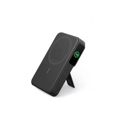   ANKER Vezeték Nélküli Powerbank, MagGo Powerbank, 10000mAh, 15W, 1xUSB-C 27W, EU, fekete -  A1654G11