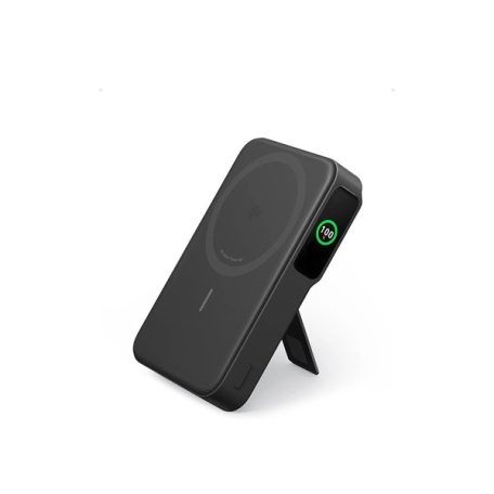 ANKER Vezeték Nélküli Powerbank, MagGo Powerbank, 10000mAh, 15W, 1xUSB-C 27W, EU, fekete -  A1654G11