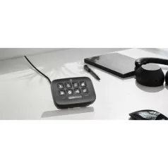   CORSAIR ELGATO STREAM DECK NEO, 8 Testreszabható LCD Billentyű, Testreszabható Infobar, LCD Érintőpanel, fekete