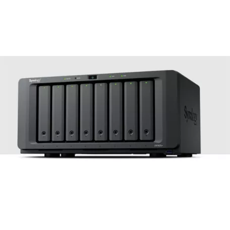 SYNOLOGY NAS 8 fiókos DS1825+ AMD Ryzen V1500B 4x2,2GHz, 8GB DDR4, 2x2,5GbE, 3xUSB3.2Gen1