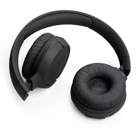 JBL Tune 520C vezetékes fejhallgató, fekete, beépített mikrofon, over ear, kábel hossz 120 cm, 0,156 kg
