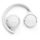 JBL Tune 520C vezetékes fejhallgató, fehér, beépített mikrofon, over ear, kábel hossz 120 cm, 0,156 kg