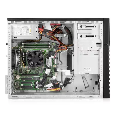 HPE torony szerver ProLiant ML30 Gen11, Xeon 6C 6333P 3.10GHz, 1x32GB, 2x480GB SSD, 8SFF, MR216i-p, 2x1000W