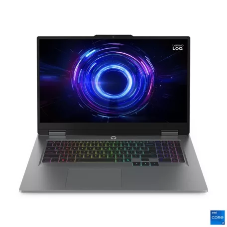 LENOVO LOQ Gaming 17IRX10, 17.3" FHD, Intel Core i5-13450HX, 16GB, 1TB SSD, nV RTX 5050 8GB, NoOS, Luna Grey