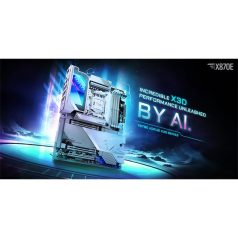   GIGABYTE Alaplap AM5 X870E AORUS MASTER X3D ICE AMD X870, ATX