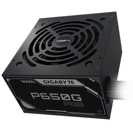 GIGABYTE Tápegység 650W 80+ Gold Gen 5.1