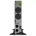 LEGRAND KEOR DK UPS, 2000VA, 2U-640mm BEM: C20 KIM: 6xC13+1xC19 online kettős konverziós szünetmentes rack/torony