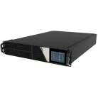 LEGRAND KEOR DK UPS, 3000VA 2U-640mm BEM: C20 KIM: 6xC13+1xC19 online kettős konverziós szünetmentes rack/torony(UPS)