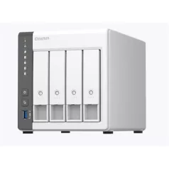   QNAP NAS 4 fiókos TS-433-4G Cortex-A55 4x2,0GHz, 1x4GB RAM, 1x2.5Gbps, 1xUSB3.2