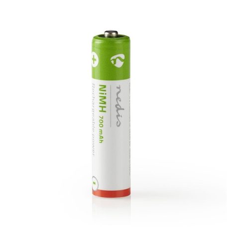 Nedis BANM7HR034B, AAA akku csomag 1,2V 700mAh, 4db/csomag