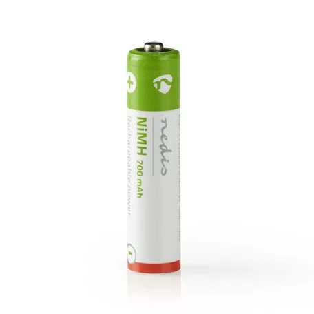 Nedis BANM7HR034B, AAA akku csomag 1,2V 700mAh, 4db/csomag