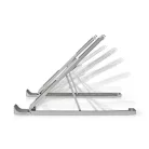 Nedis NBSTND100SI összecsukható notebook / laptop tartó állvány, 17 "
