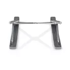 Nedis NBSTND100SI összecsukható notebook / laptop tartó állvány, 17 "