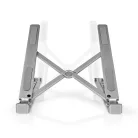 Nedis NBSTND100SI összecsukható notebook / laptop tartó állvány, 17 "